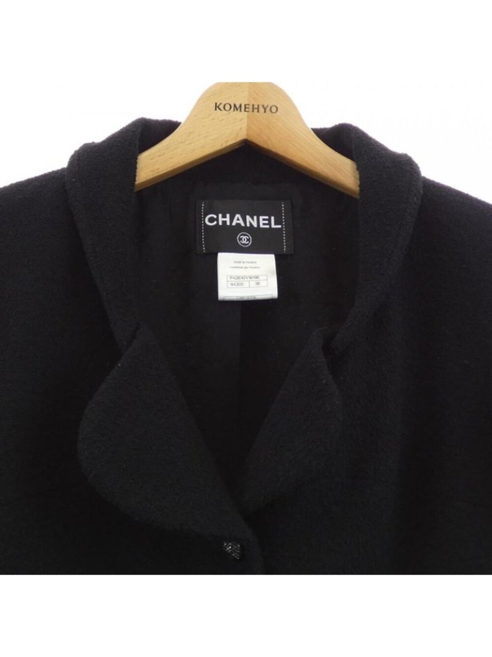 Chanel Jacket Black - Picture 5 of 6